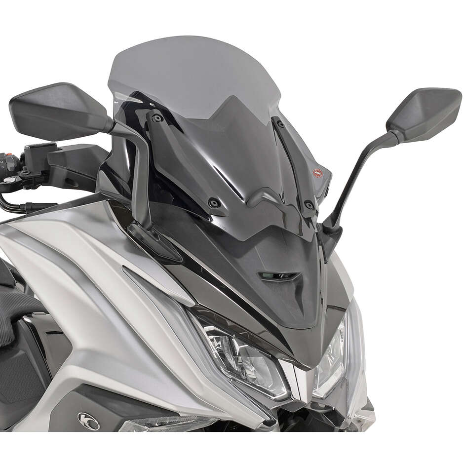Geräucherte niedrige Sport-Windschutzscheibe Givi D6110S für KYMCO AK 550 ETS (17 > 24)